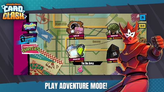 Nickelodeon Card Clash Mod