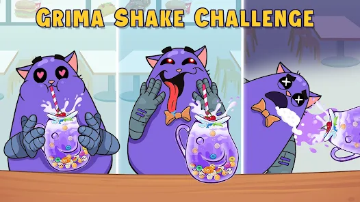 DIY Grima Shake - Boba tea Mod