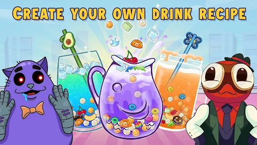 DIY Grima Shake - Boba tea Mod