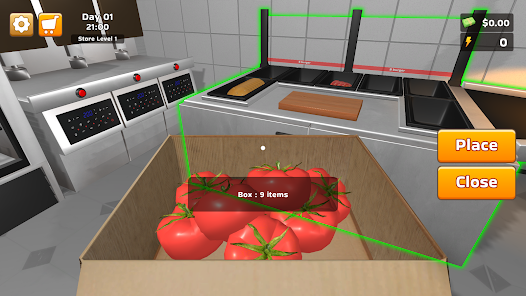 Burger Simulator! Mod