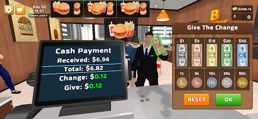 Burger Simulator! Mod