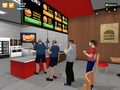 Burger Simulator! Mod