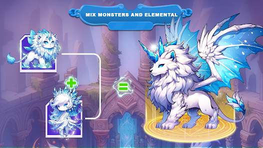 Master Fusion : Monster War Mod