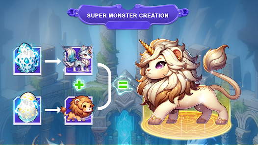 Master Fusion : Monster War Mod