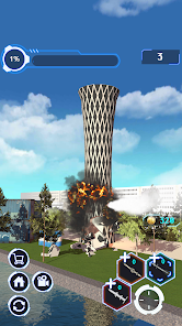 City Demolish: Rocket Smash! Mod