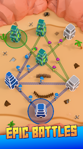 Tower Domination: War Conquest Mod