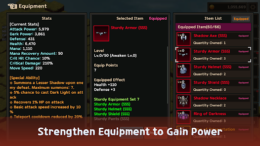 Shadow Lord : Idle Mod