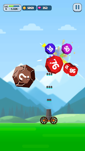 Ball Blast Cannon blitz mania Mod