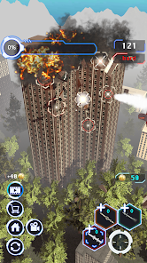 City Demolish: Rocket Smash! Mod