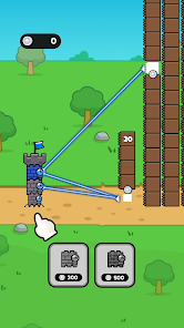 Block Clash - TD Mod