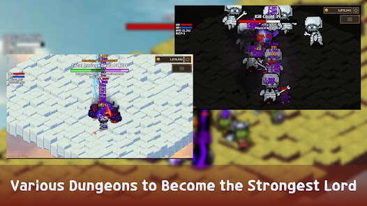 Shadow Lord : Idle Mod