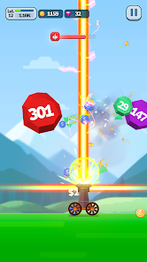 Ball Blast Cannon blitz mania Mod