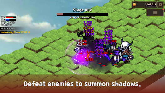 Shadow Lord : Idle Mod
