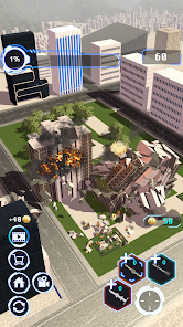 City Demolish: Rocket Smash! Mod