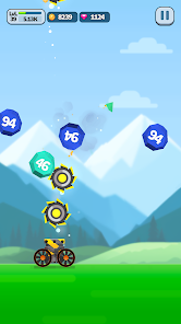 Ball Blast Cannon blitz mania Mod