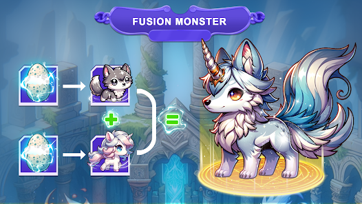Master Fusion : Monster War Mod