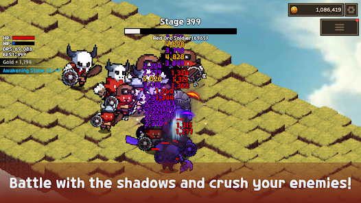 Shadow Lord : Idle Mod