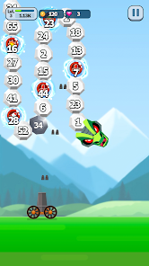 Ball Blast Cannon blitz mania Mod