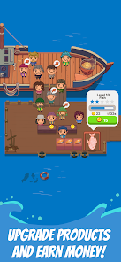Idle Raft City - Sea World Mod