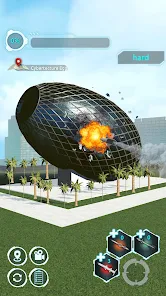 City Demolish: Rocket Smash! Mod