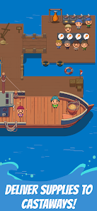 Idle Raft City - Sea World Mod