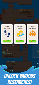 Idle Raft City - Sea World Mod