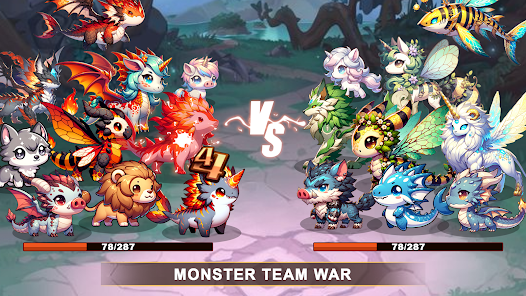 Master Fusion : Monster War Mod