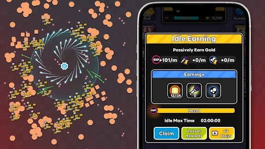 Idle Cannon: Tower TD Geometry Mod