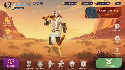 God Slayer: RPG Roguelike Mod