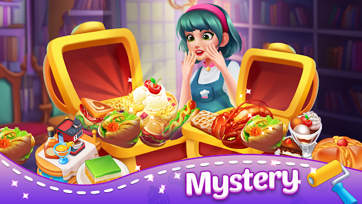 Cuisine Story: Merge Cooking Mod