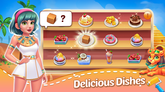 Cuisine Story: Merge Cooking Mod