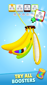 Unravel Master: Tangle Puzzle Mod