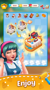 Cuisine Story: Merge Cooking Mod