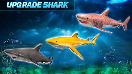 Angry Shark Sim - Shark Game Mod