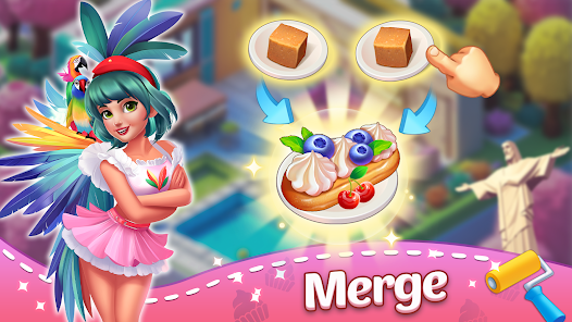 Cuisine Story: Merge Cooking Mod