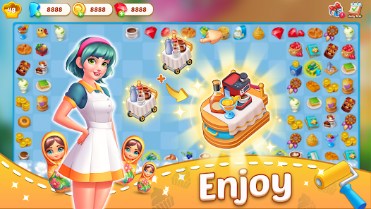 Cuisine Story: Merge Cooking Mod