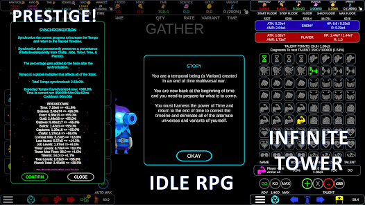 Time Idle RPG Mod