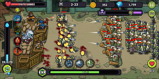 Zombie Defense: Idle Survival Mod