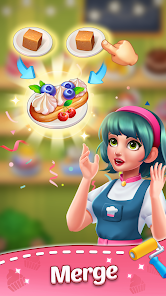 Cuisine Story: Merge Cooking Mod