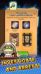DetecToad: Detective Idle RPG Mod