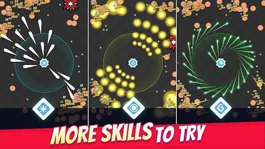 Idle Cannon: Tower TD Geometry Mod