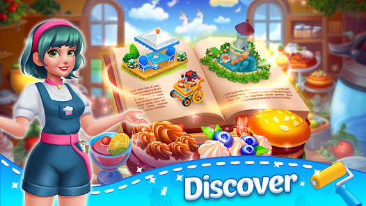 Cuisine Story: Merge Cooking Mod