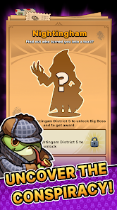 DetecToad: Detective Idle RPG Mod