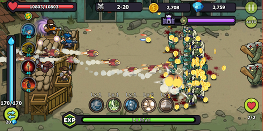 Zombie Defense: Idle Survival Mod