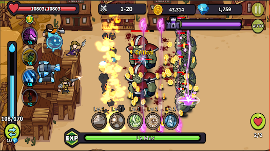 Zombie Defense: Idle Survival Mod