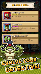 DetecToad: Detective Idle RPG Mod