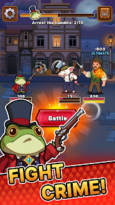 DetecToad: Detective Idle RPG Mod
