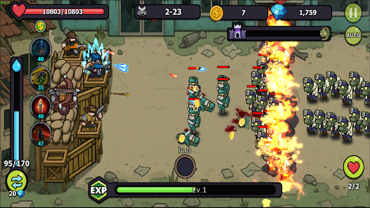 Zombie Defense: Idle Survival Mod