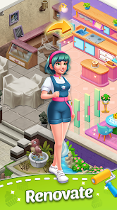 Cuisine Story: Merge Cooking Mod