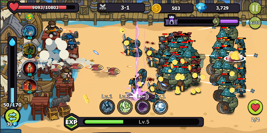 Zombie Defense: Idle Survival Mod